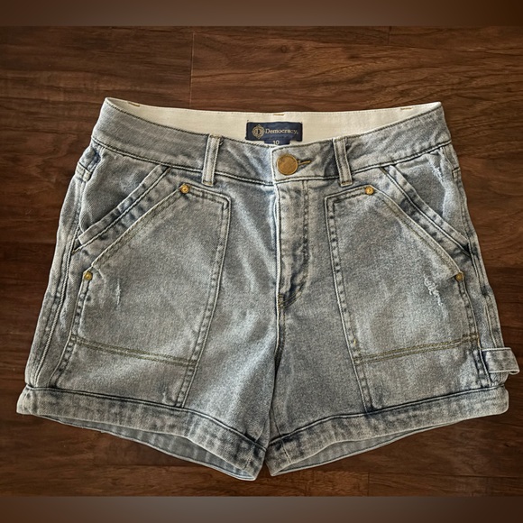 Democracy Women's “ab solution” Jean Shorts - Picture 1 of 4